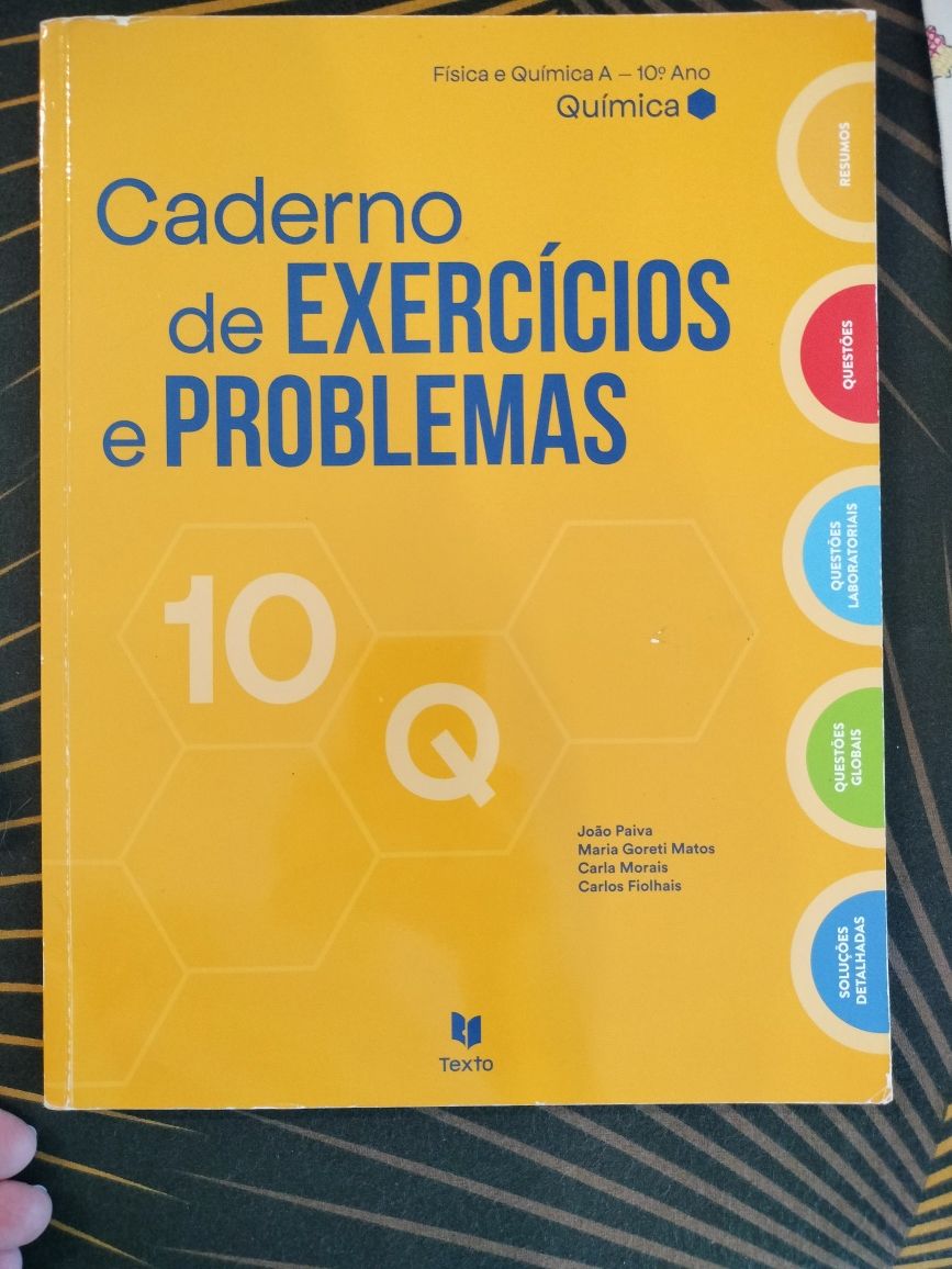 Física e química 10 ano