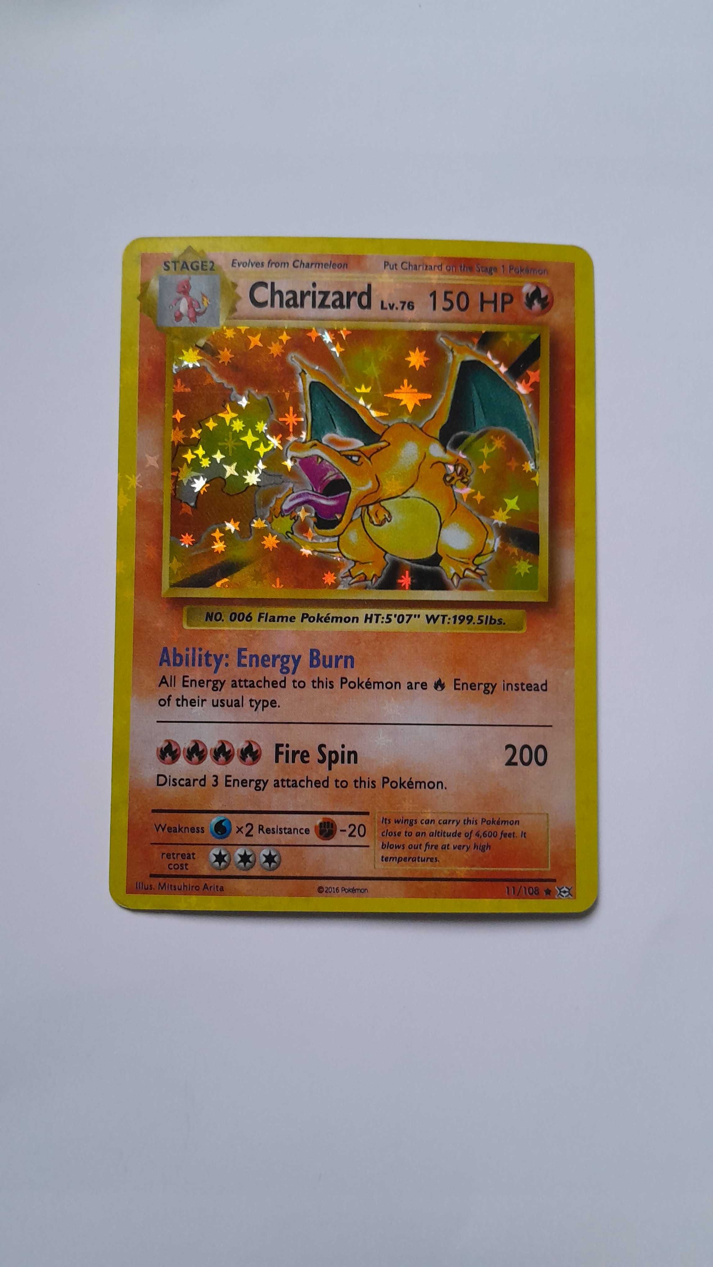 Karta Pokemon Charizard 011/087
