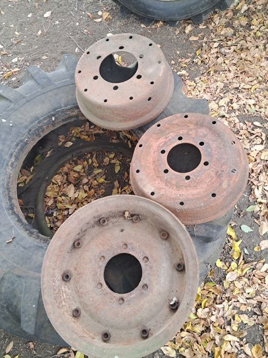 Запчасти  нива ск5, диски птс