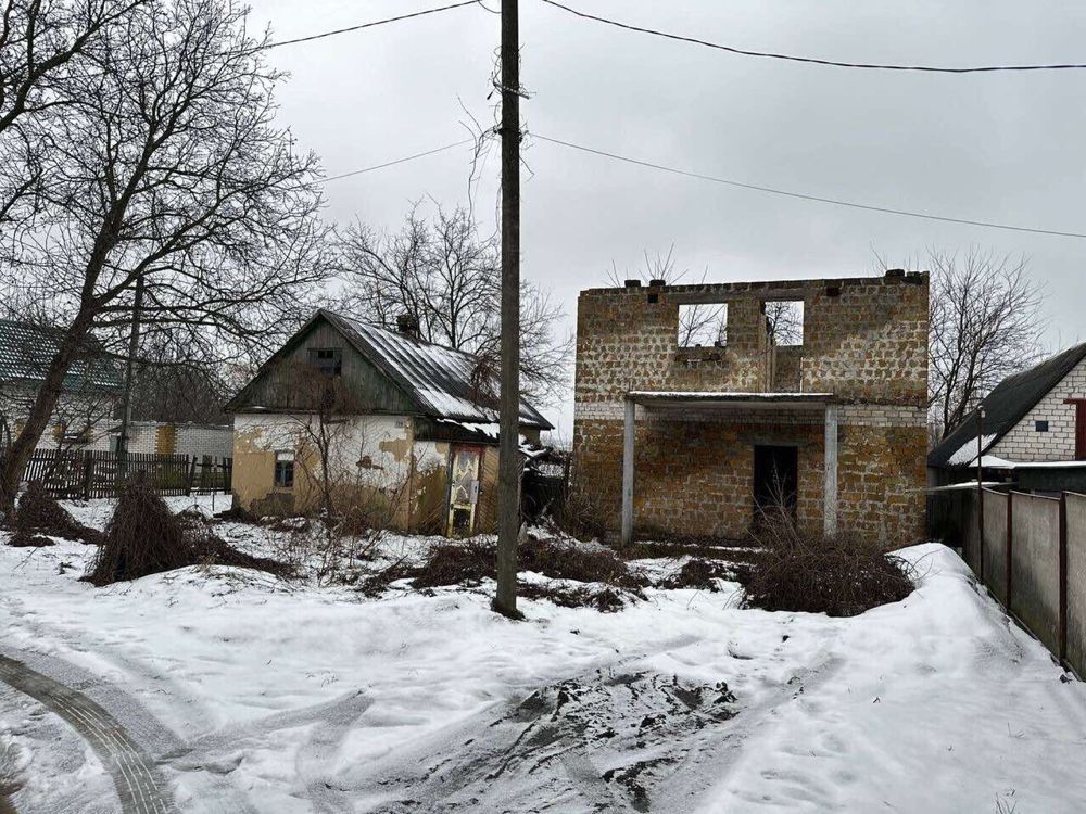 Будинок і хата в Березані 70 км від Києва