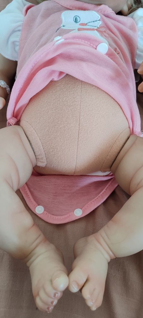 Lalka reborn dziewczynka