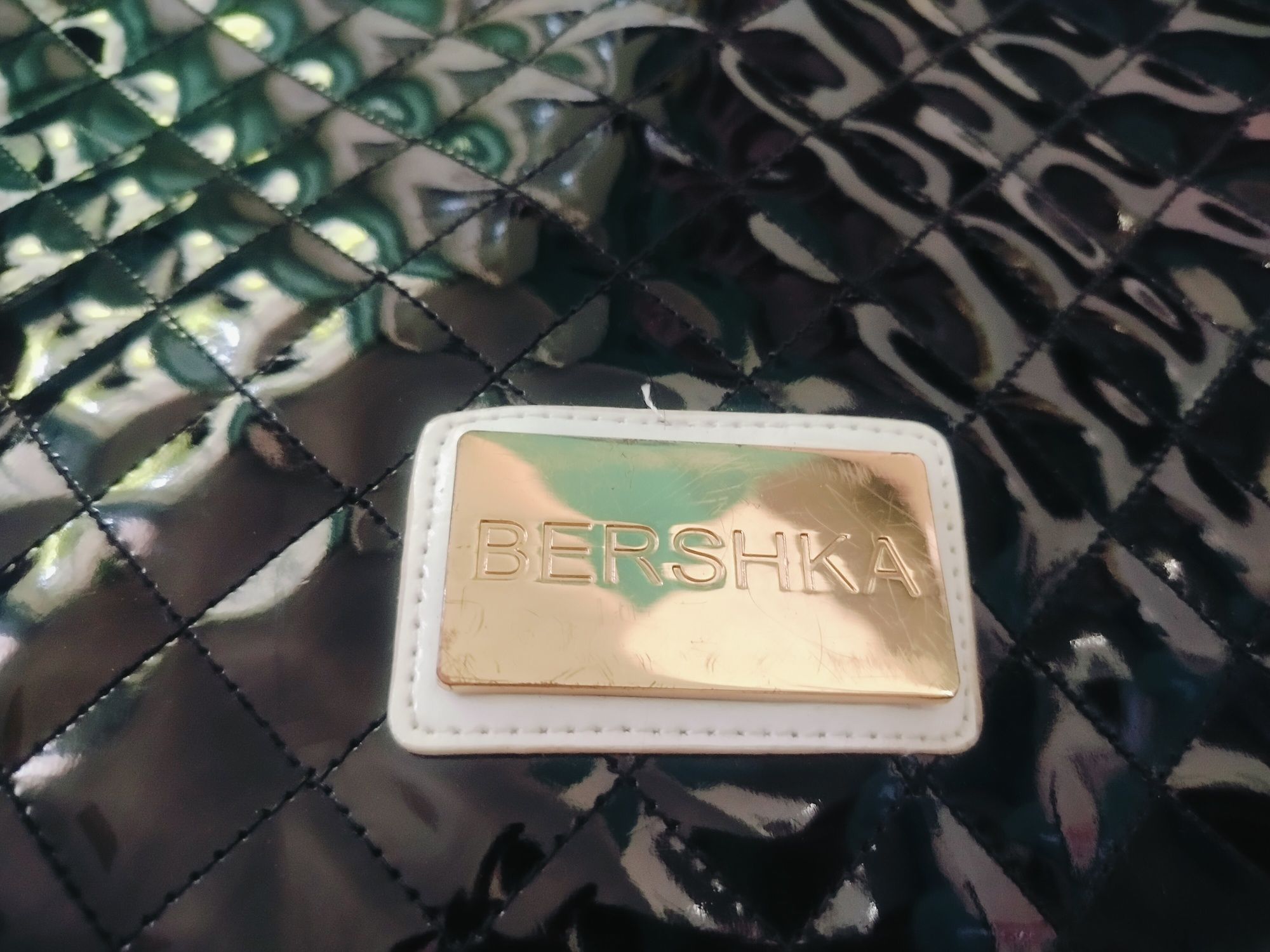 Torba na laptopa Bershka