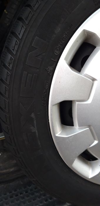 Koła zimowe opel meriva 5 x 110  185/ 60 R15
