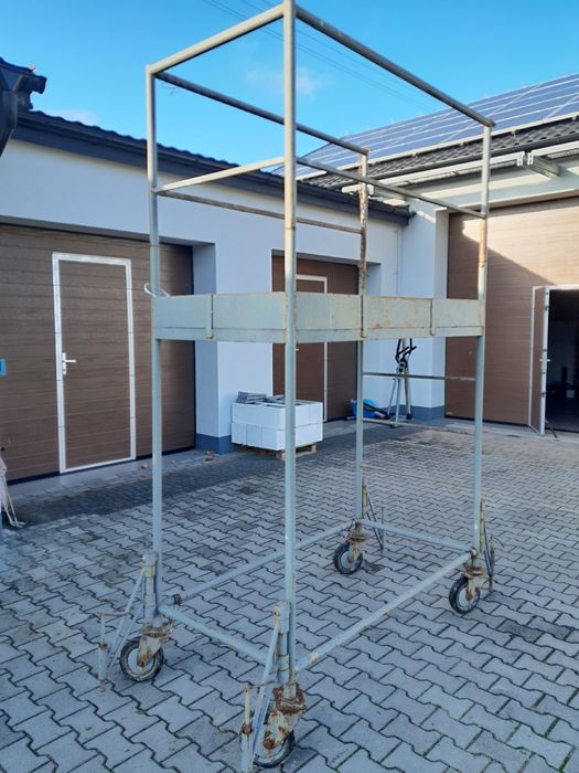 Rusztowanie podest roboczy