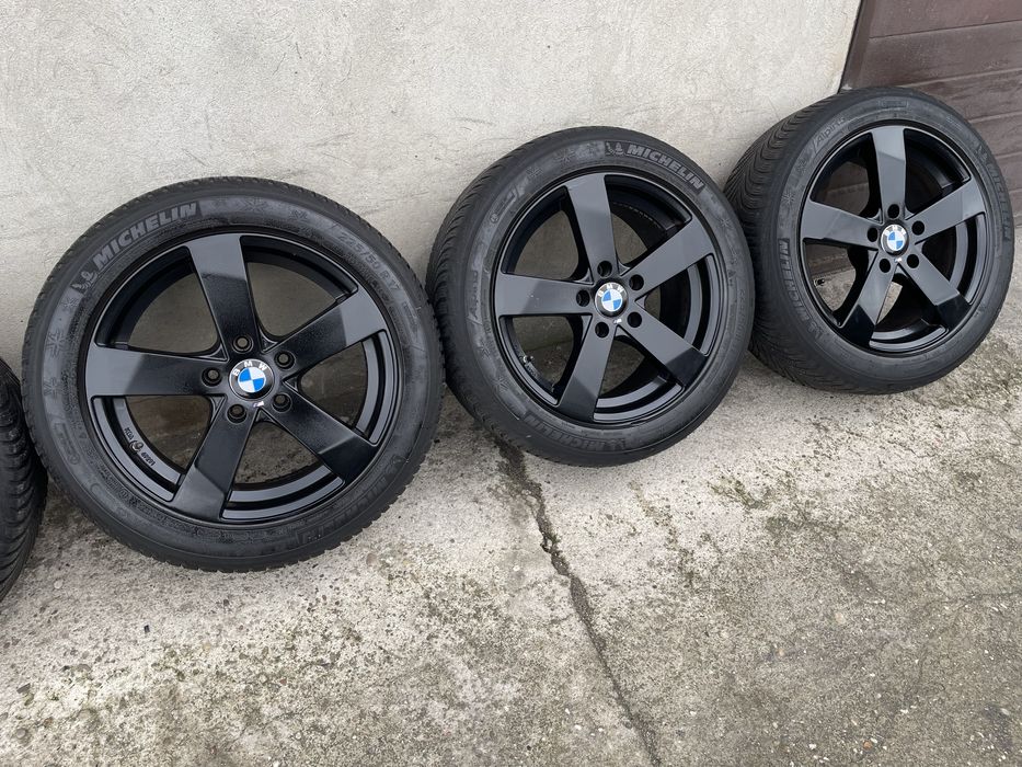 (135)Koła, Felgi 5x120 17” do BMW, Germany, Zimowe