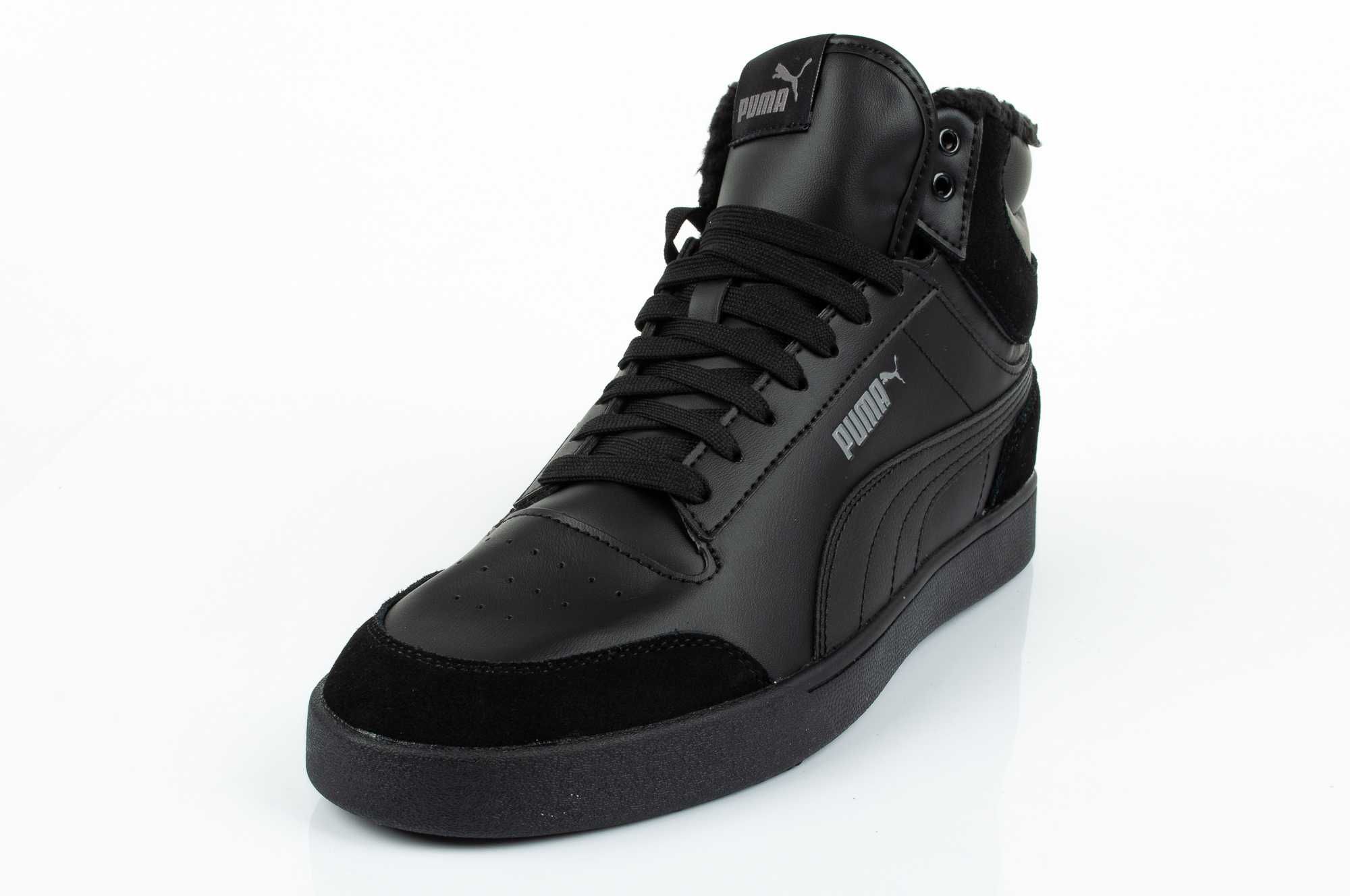 Buty męskie zimowe Puma Shuffle Mid r.40-44,5