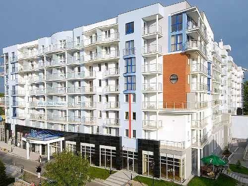 Apartament SiMona w Hotelu DIVA Kołobrzeg,parking,balkon,250 m morze