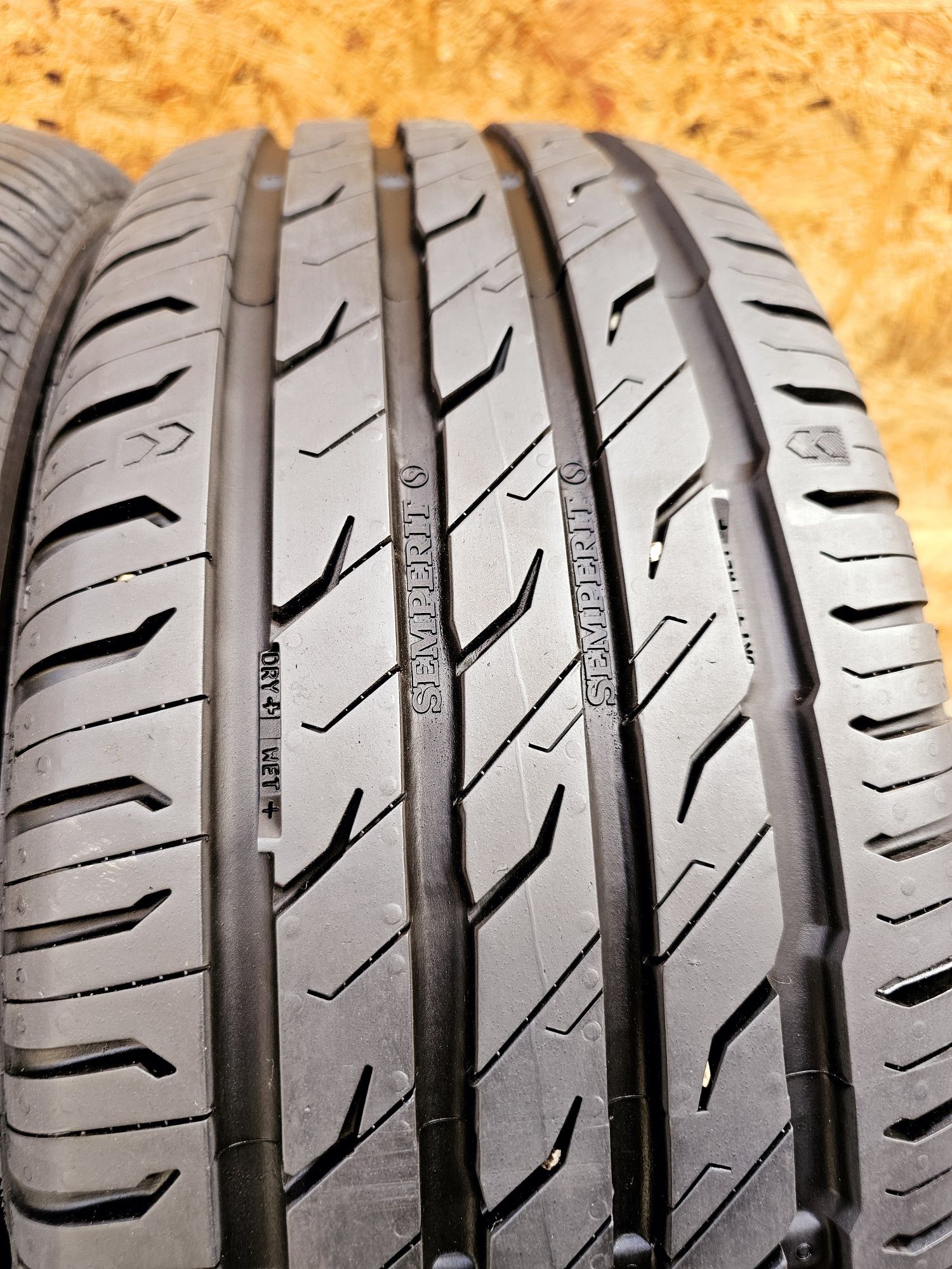 Jak Nowe!!  8mm. 195/50 r15 Semperit Speed-Life 3. 2020r.