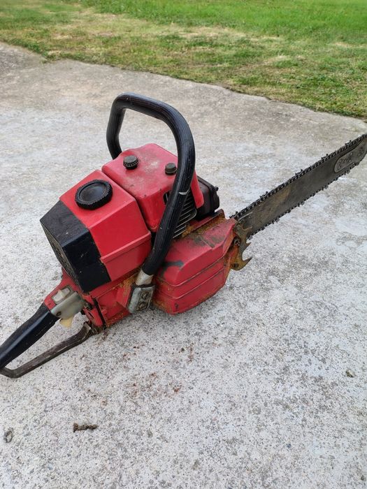 Dolpima PS-290 piła spalinowa z 1982 roku + nowe cześci zabytek