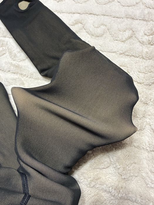 Теплі колготи з імітацією капронок.