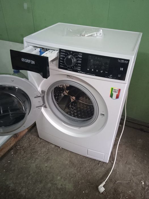 Новая стиральная машинка на 7 кг. Есть возможность доставки