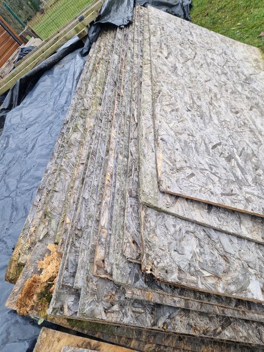 ODDAM Za Darmo Płyty OSB Drewno rozbiórkowe Palety