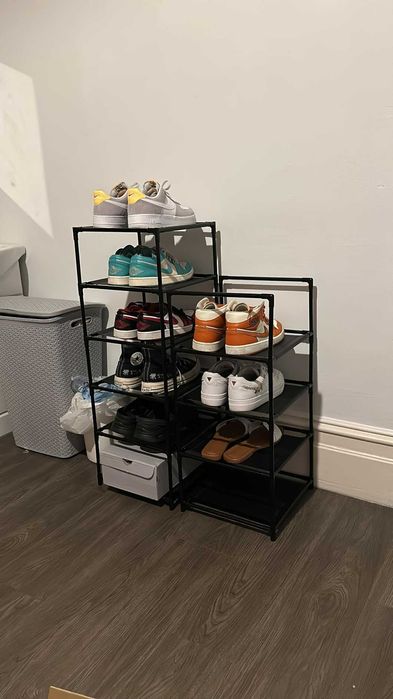 Wysoki organizer pudełka przechowywanie 10 poziomów wąski