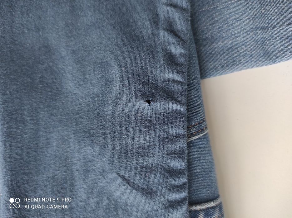 Spodnie ciążowe H&M super skinny r. S