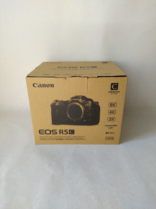 Фотоапарат Canon EOS R5 C, Новий !