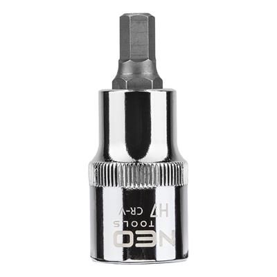 Końcówka Hex Imbus nasadka 1/2 H7 55mm Neo