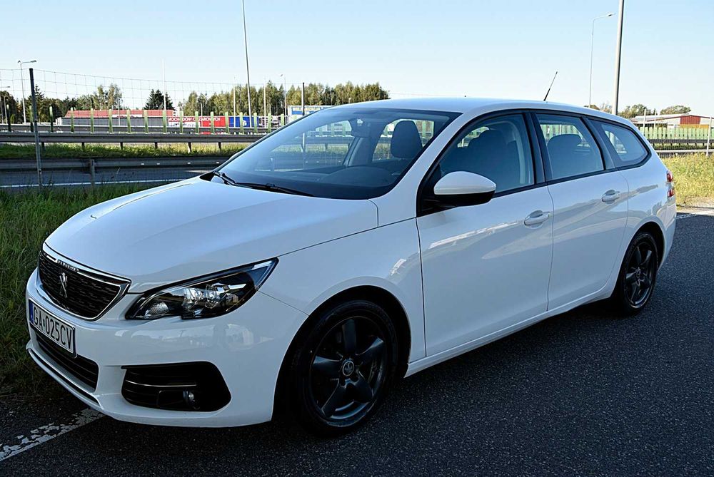Peugeot 308 Kombi , 1.6 diesel , 2018 rok, salon polski Okazja !