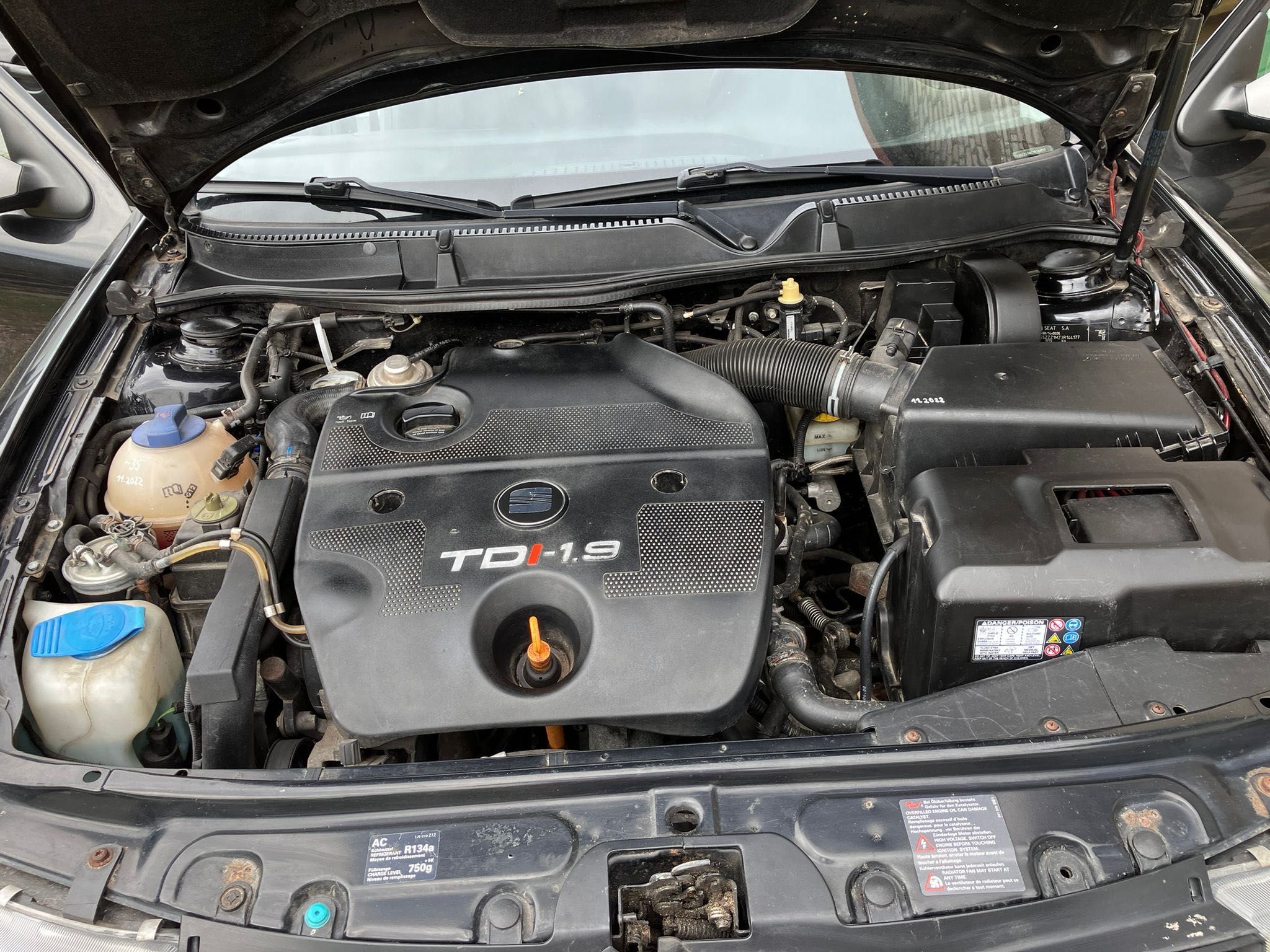 Seat Leon 2003r 1,9 diesel 110 kM