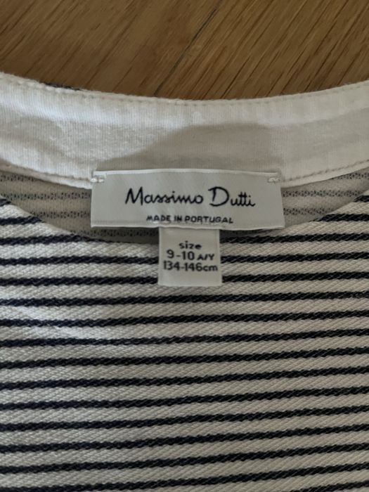 Bluzeczka massimo dutti 9-10 lat