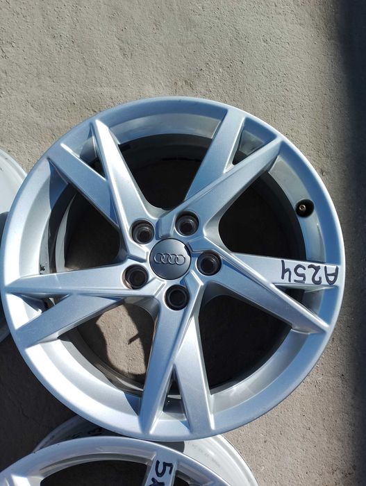 Felgi Aluminiowe Audi- Ronal 7Jx17'' ET43 5X112 Obrzycko A254