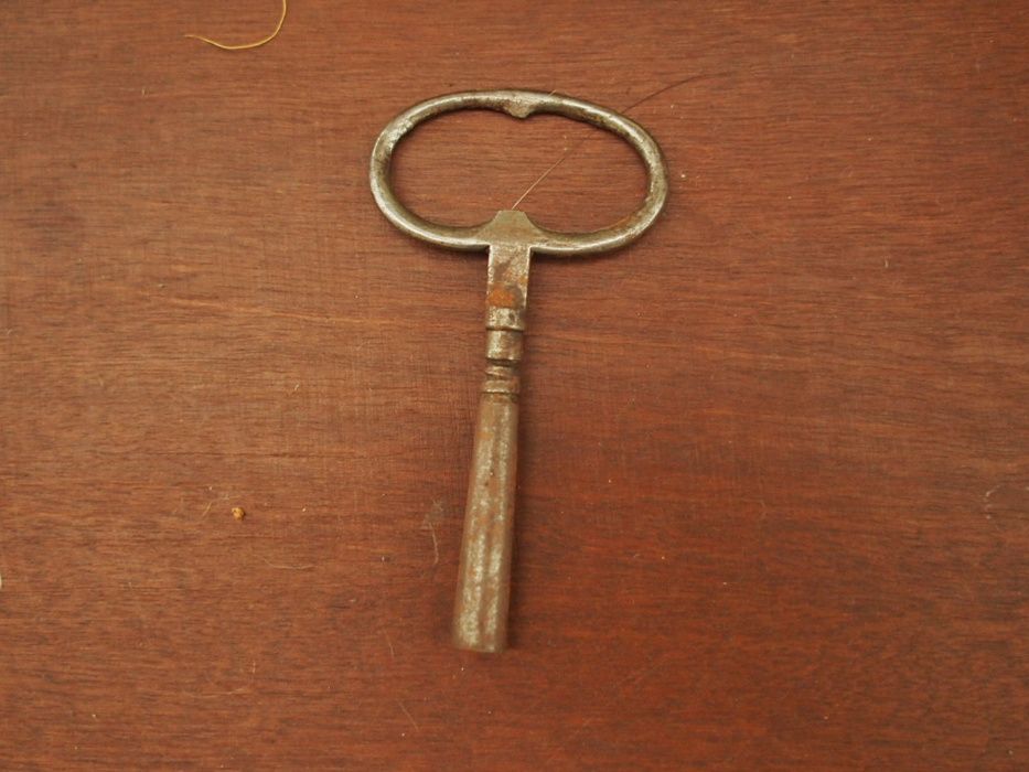 Zegar Antyk + 2 świeczniki