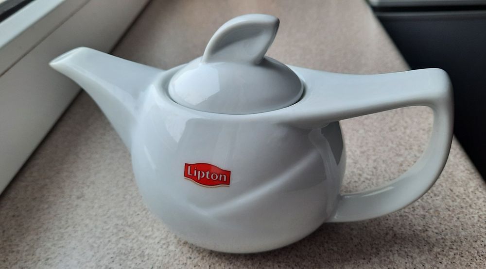 Lipton czajnik imbryk zaparzacz