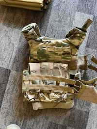 плитоноска M-TAC CUIRASS QRS MULTICAM M3 Мультикам