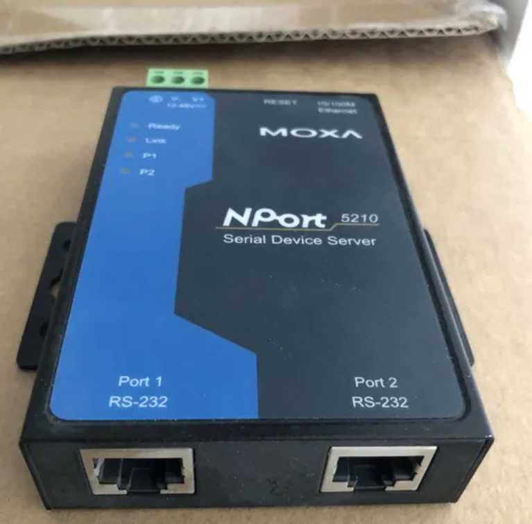 Moxa Nport 5210 LAN RS232 serwer port szeregowy