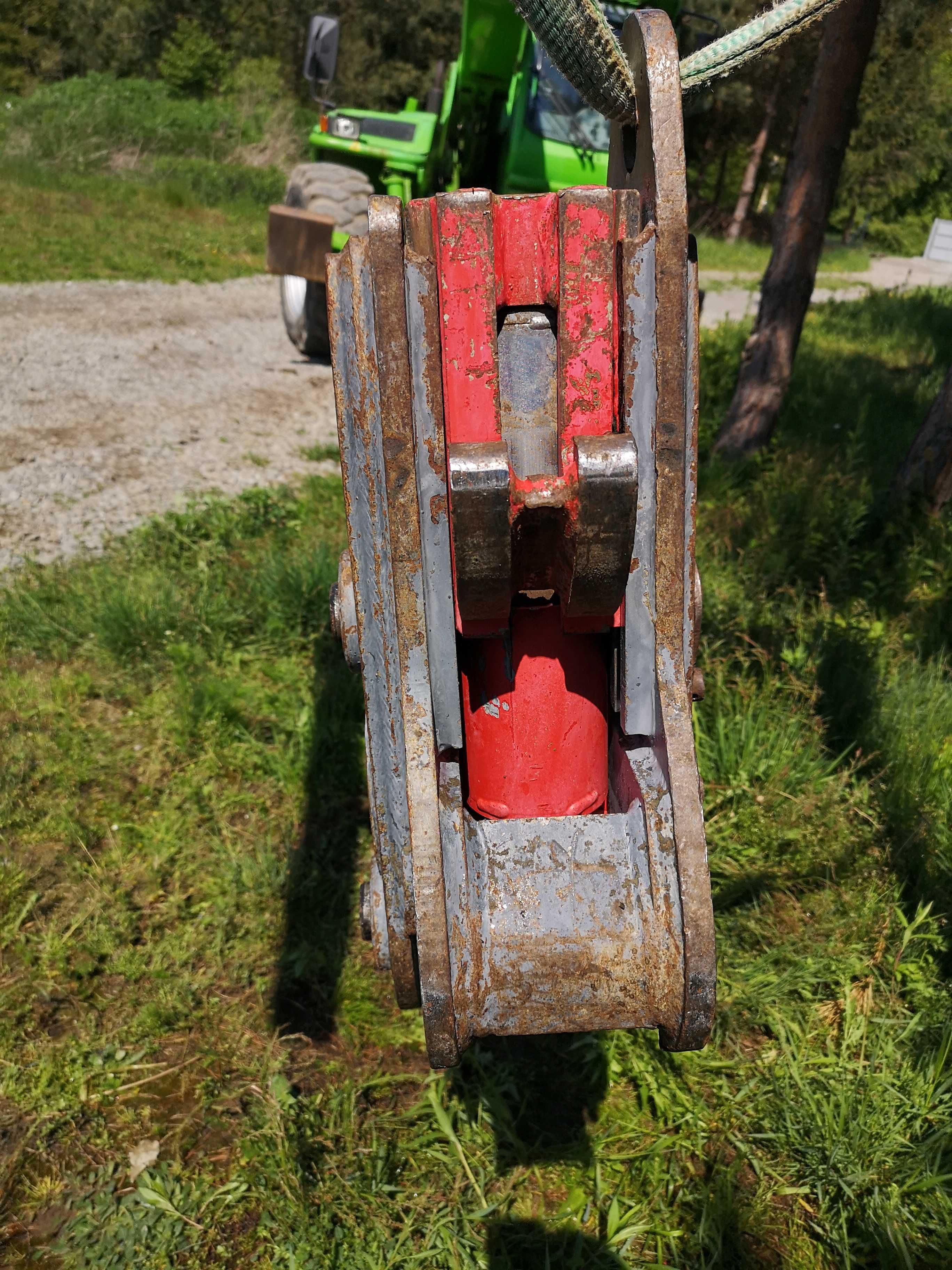 Szybkozłącze Strickland  Case Bobcat Hitachi JCB Volvo Takeuchi Kubota