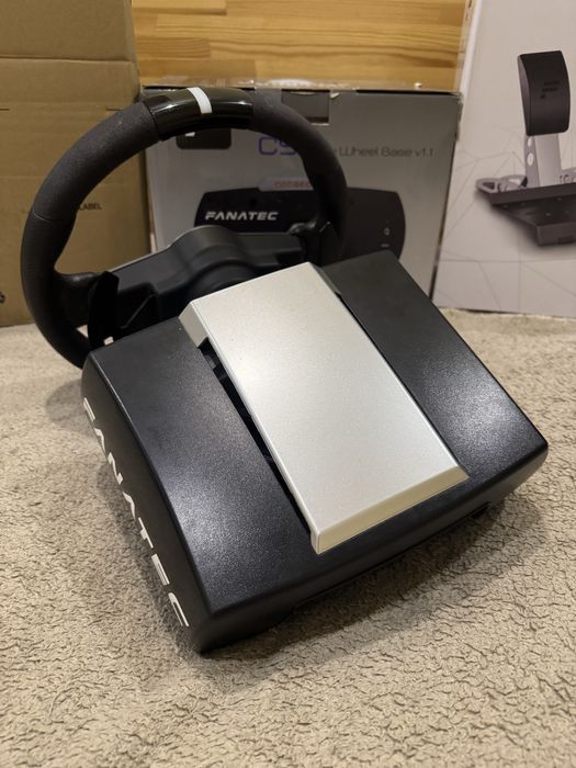 Хороший стан. Ігровий комплект fanatec csl elite PC