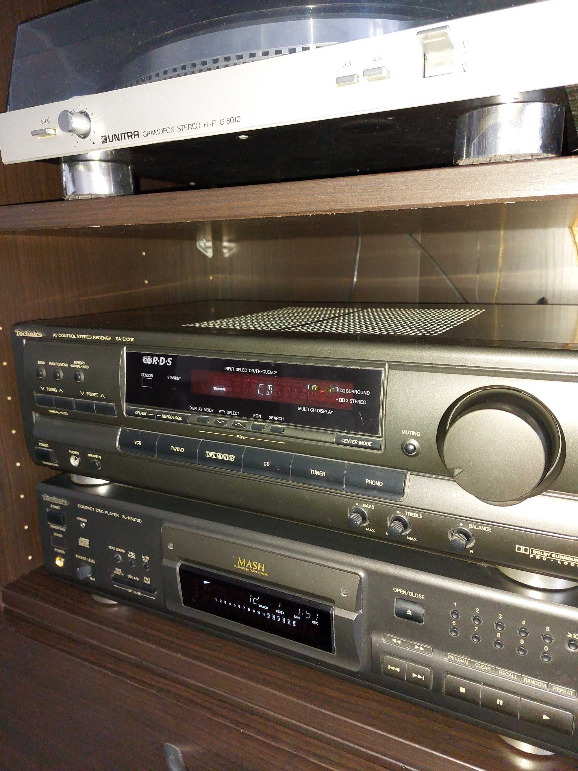 amplituner Technics SA-EX310