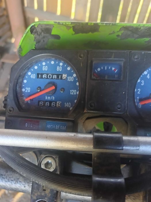 Cross kawasaki kmx 125. Sprzedam albo zamienie