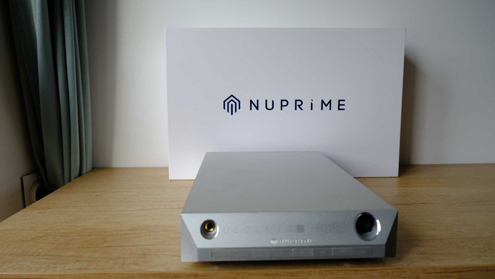 Wzmacniacz słuchawkowy/DAC/preamp NuPrime DAC- 10H