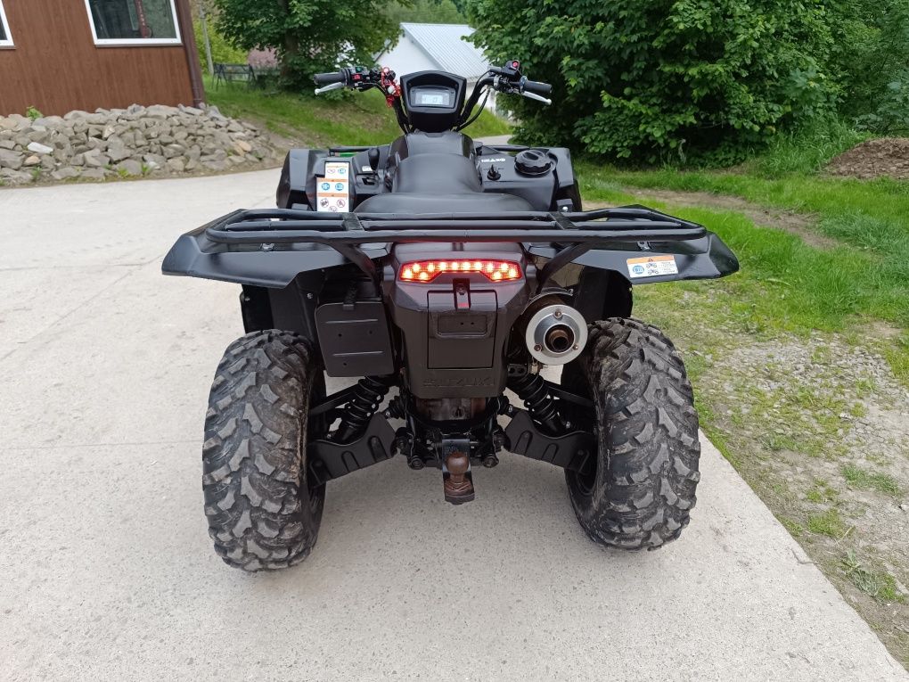 Suzuki kingquad 500 axi wspomaganie 750 grizzly 700 polaris can am cf