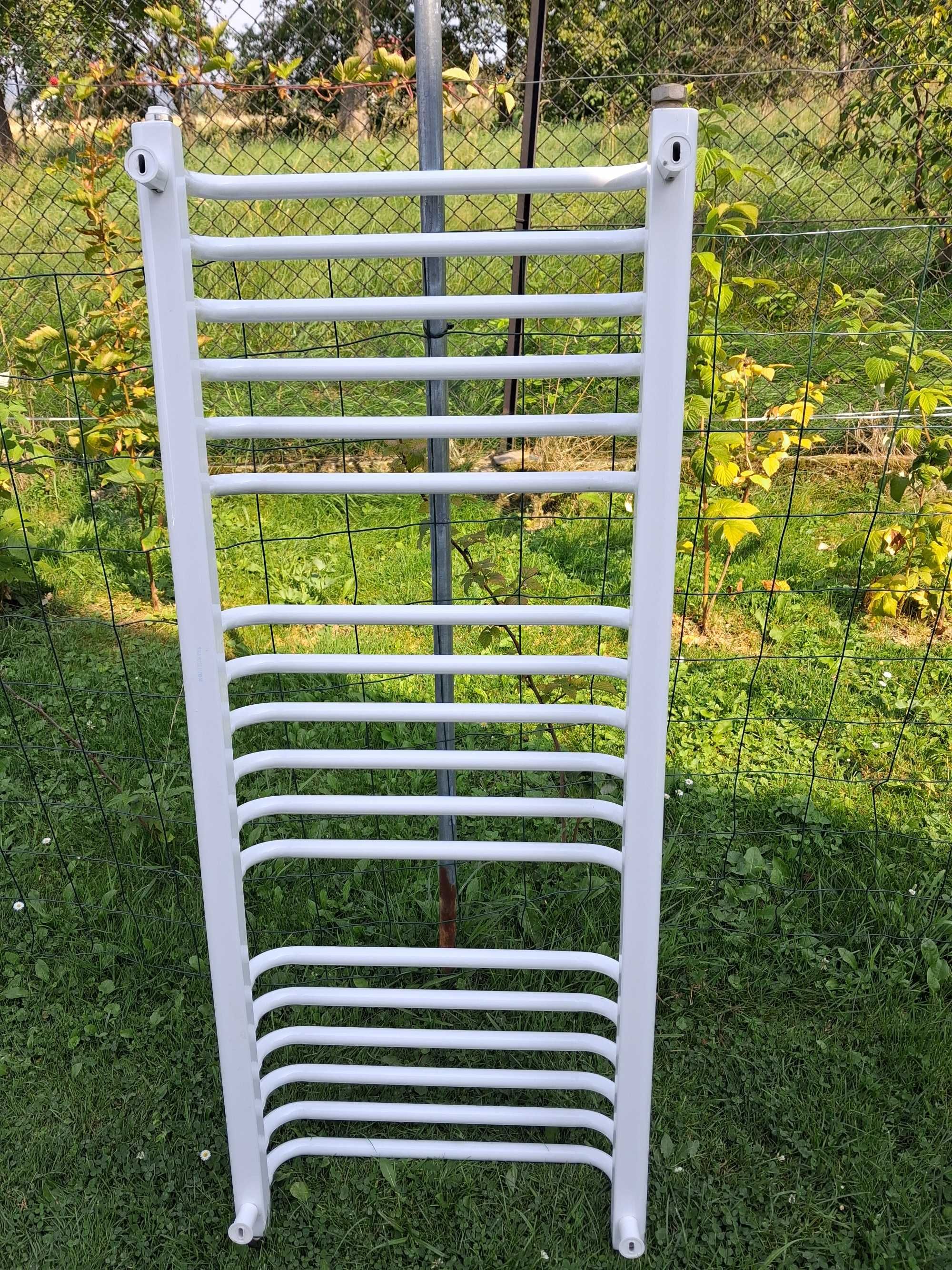 Grzejnik łazienkowy 120 cm biały Instalprojekt