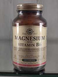 Магній В6 Солгар Magnesium with Vitamin B6 Solgar 250 таблеток