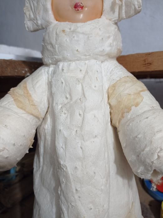 Новорічні ляльки снігурочка, дід мороз