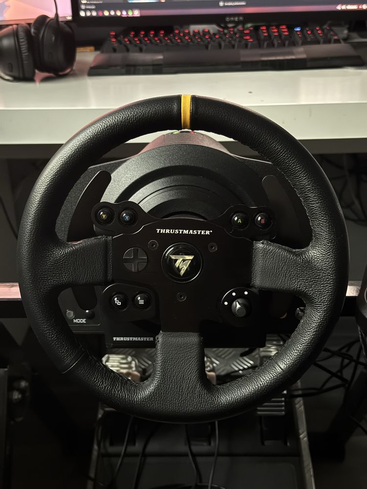 Kierownica Thrustmaster TX Racing Wheel | Shifter | Stelaż Next Level
