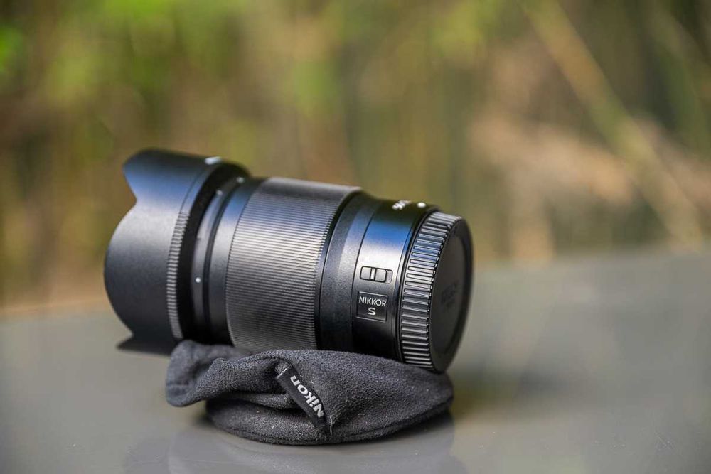 Nikon NIKKOR Z 50 mm F1.8 S pouco uso, filtro polarizador incluido.