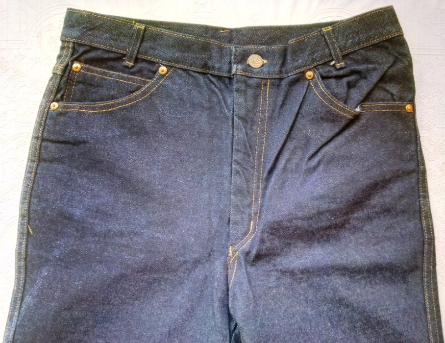 Крайне редкие винтажные джинсы WEST (Зап.Берлин)  W32 Lee,Levi's,Rifle