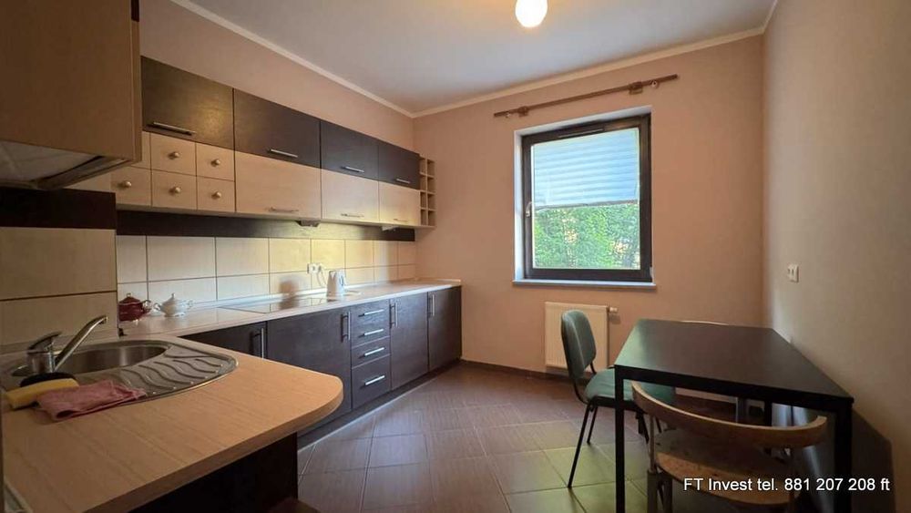2 os.pokoje,kuchnia, łazienka z wc, balkon,garaż-box,osiedle zamknięte