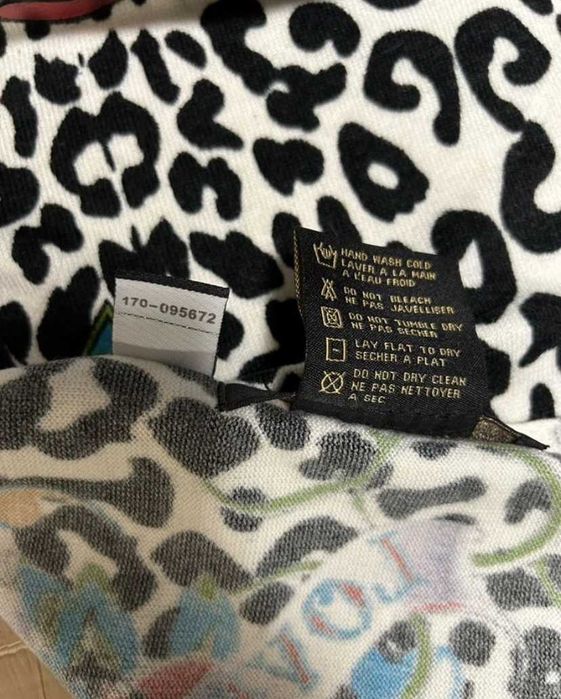 Ed Hardy шарф glamour