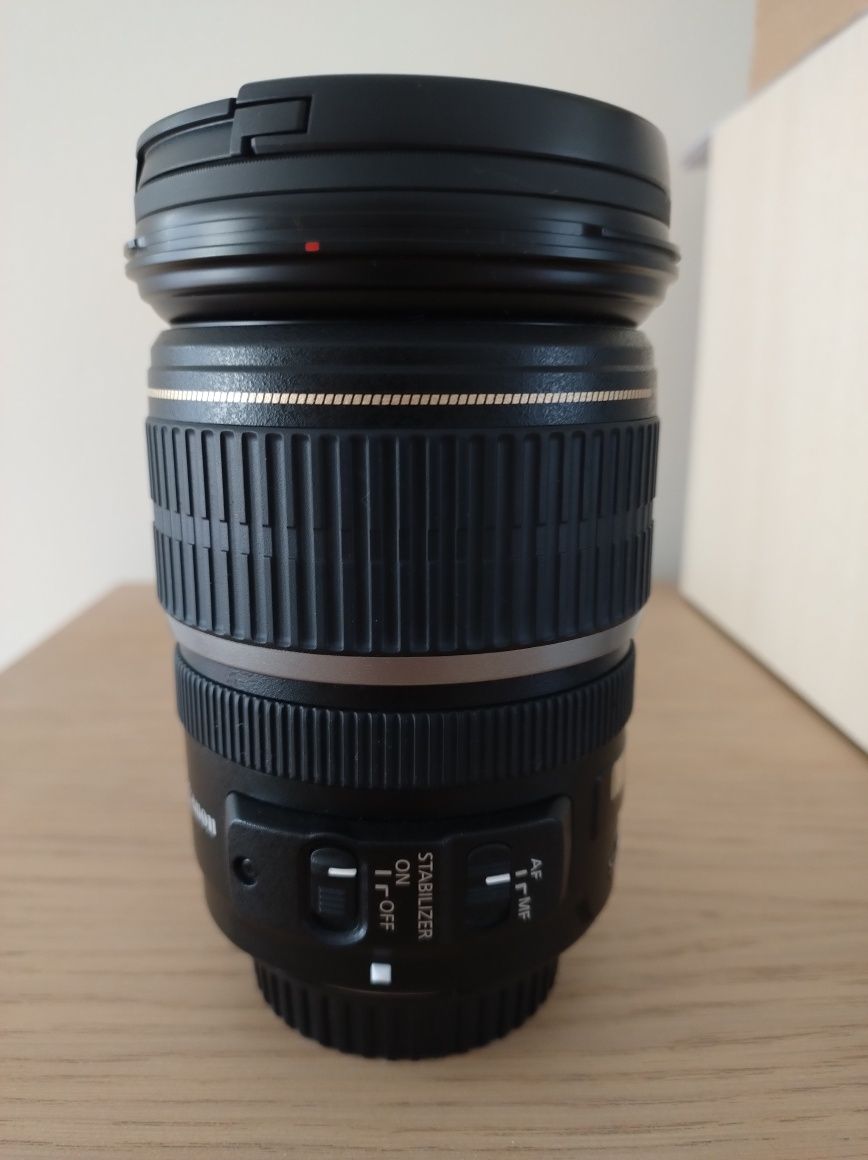 Obiektyw Canon 17-55mm f/2.8 jak nowy