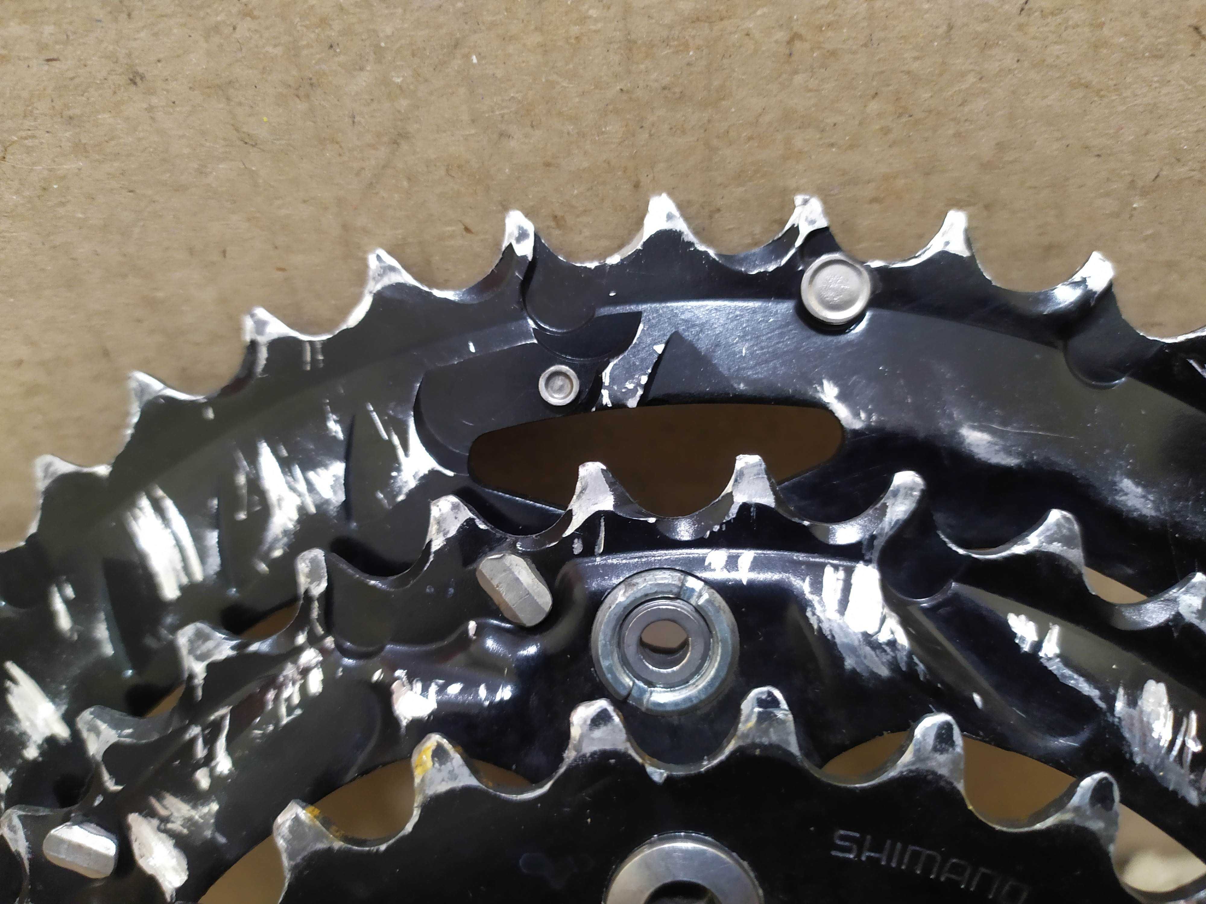 Шатуны Shimano FC-R563