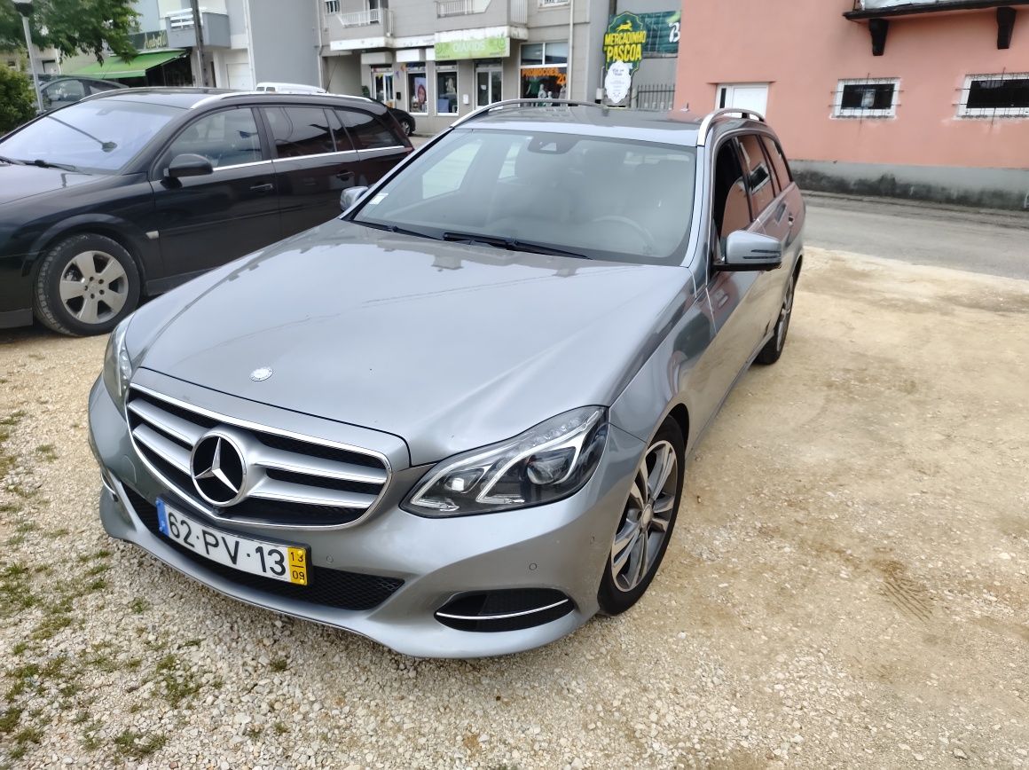 Mercedes E300 Bluetec Hybrid