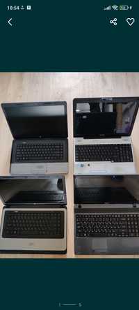 4 рабочих ноутбука 15,6" HP Acer Toshiba