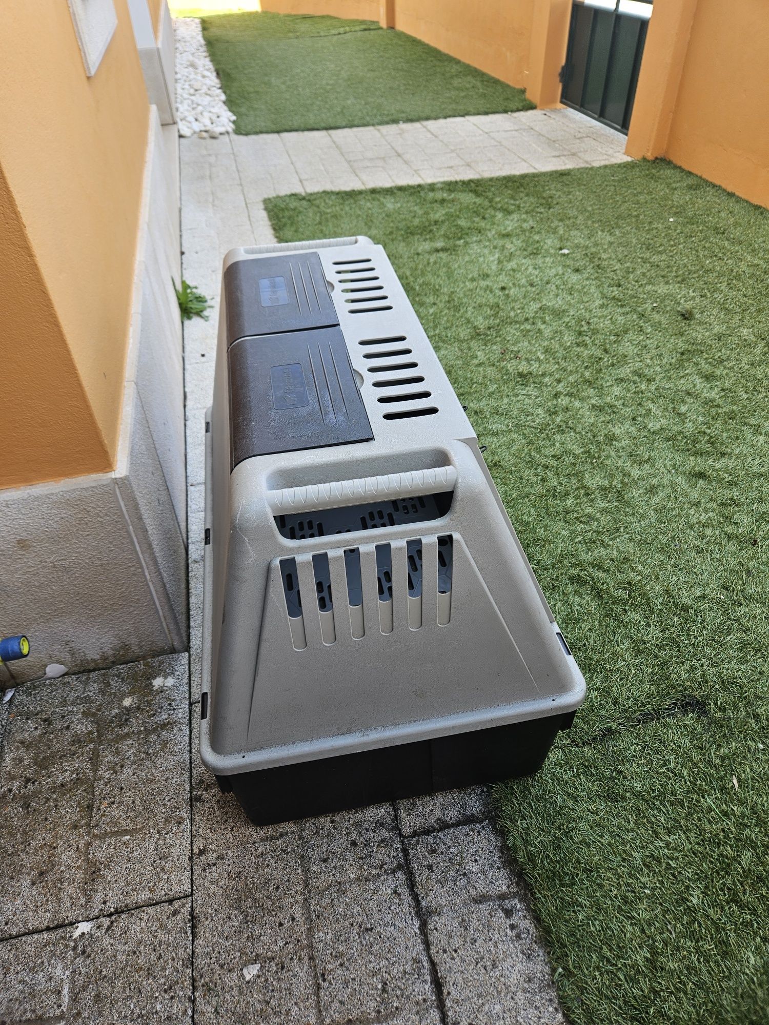 Caixa de transporte cães