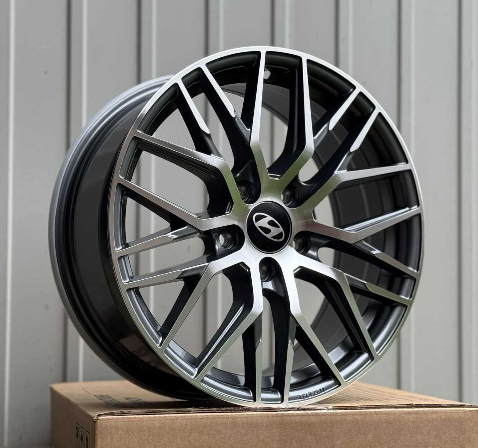 Alufelgi 5x114,3 r17 Hyundai NOWE Tucson IX35 I30 I40 Kona Elantra 230