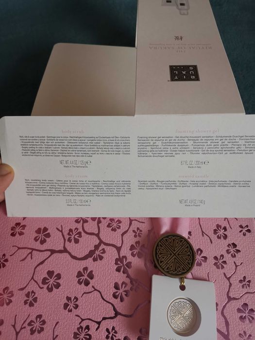 Rituals zestaw kosmetyków