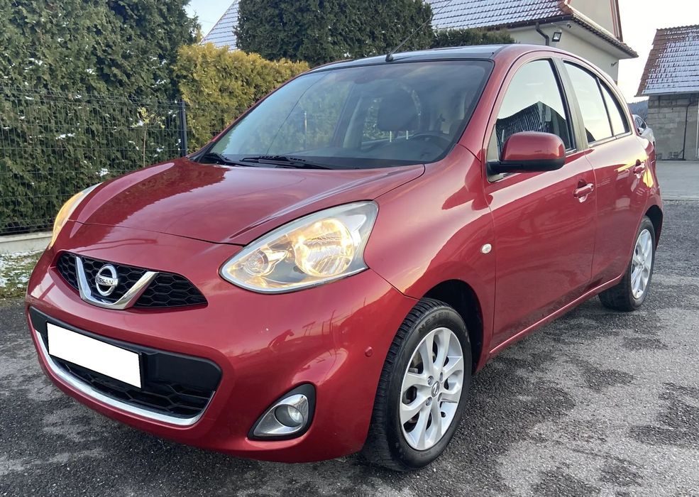 Nissan Micra 1.2DiG-S Automat Klimatronik KeyLess Szyberdach Tempomat Parktronik